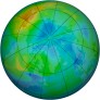 Arctic Ozone 1991-11-30